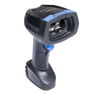 Datalogic PowerScan 9600 RFID, UHF (865 MHz - 868 MHz), BT, 2D, RFID, DC, BT, Multi-IF, RB, schwarz, blau