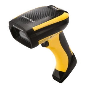 Datalogic PM9100, 1D, Multi-IF, RB, schwarz, gelb