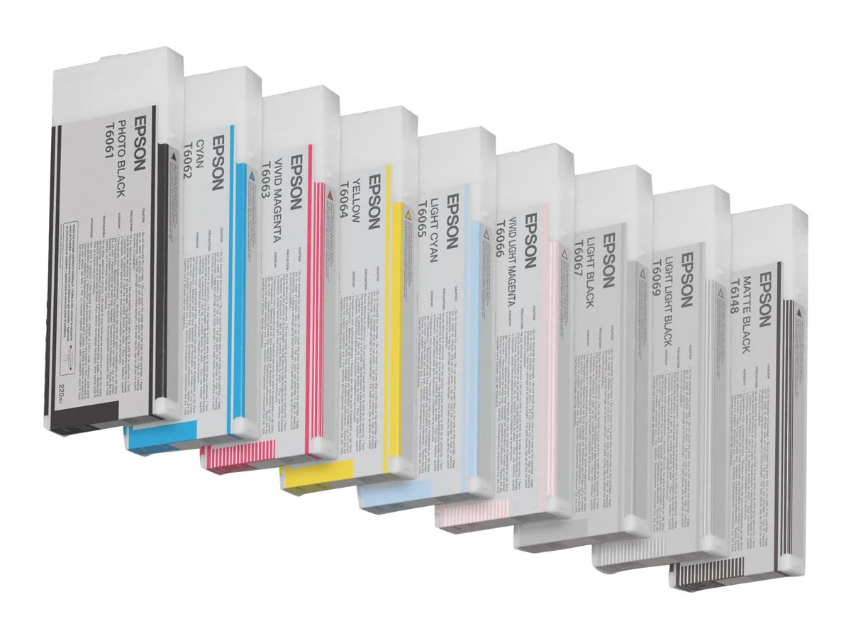 EPSON 5LB T606C ink cartridge light mag
