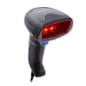 Datalogic QuickScan Lite QW2520, 2D, USB, Kit (USB, gedreht), schwarz