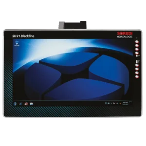 Datalogic SH21 Blackline, 110/230 VAC, USB, RS232, BT, Ethernet, WLAN