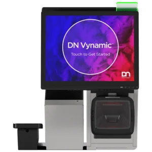 Diebold Nixdorf EASY ONE Single, Raptorlake U300L, 39,6cm (15,6''), U300L, SSD, weiß