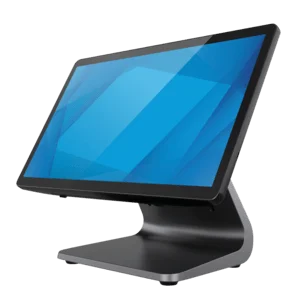 Elo E-Series 3, 8GB RAM, 128GB SSD, WiFi, 39,6cm (15,6''), Full HD, USB, USB-C, RS232, BT, Ethernet, Intel Celeron, SSD, Kit (RS232), schwarz