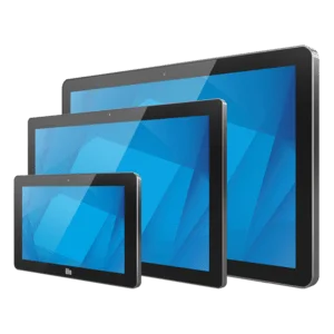 Elo I-Series 5 Steel, with PoE, 39,6cm (15,6''), Projected Capacitive, 10 TP, Full HD, USB, USB-C, BT, Ethernet, WLAN, QCS6490, Android, GMS