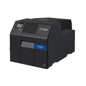 Epson ColorWorks CW-C6000Pe, Peeler, Disp., USB, Ethernet, schwarz