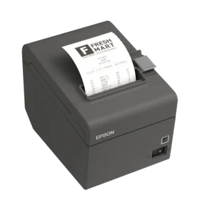 Epson TM-T20III, USB, RS232, 8 Punkte/mm (203dpi), Cutter, ePOS, schwarz