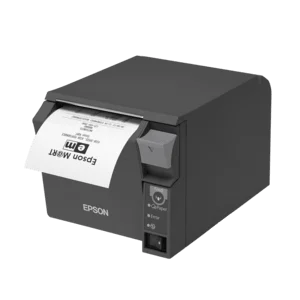 Epson TM-T70II, USB, Ethernet, dunkelgrau
