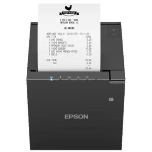 Epson TM-m30III, 8 Punkte/mm (203dpi), Cutter, USB, USB-C, BT, Ethernet, WLAN, schwarz