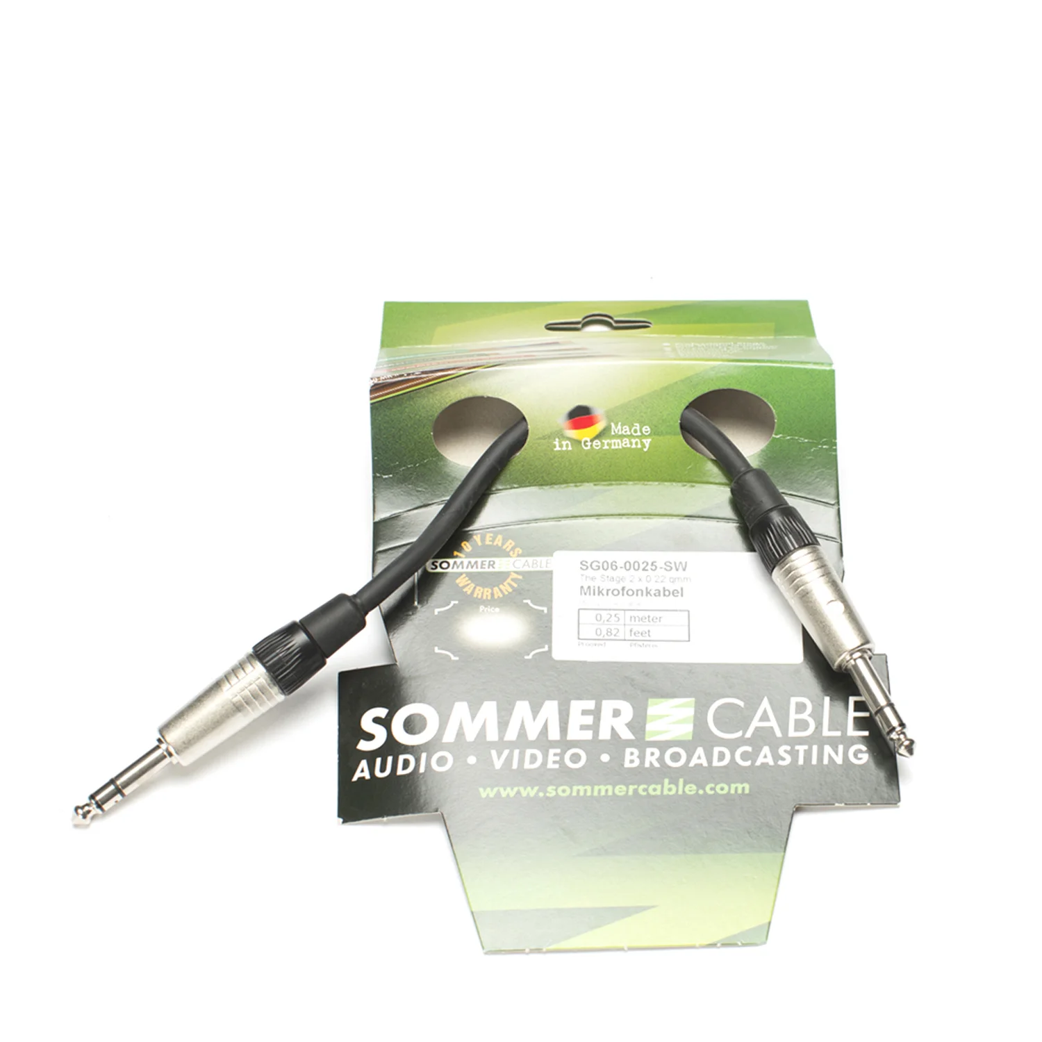 MC The Stage, schwarz,  0,25m