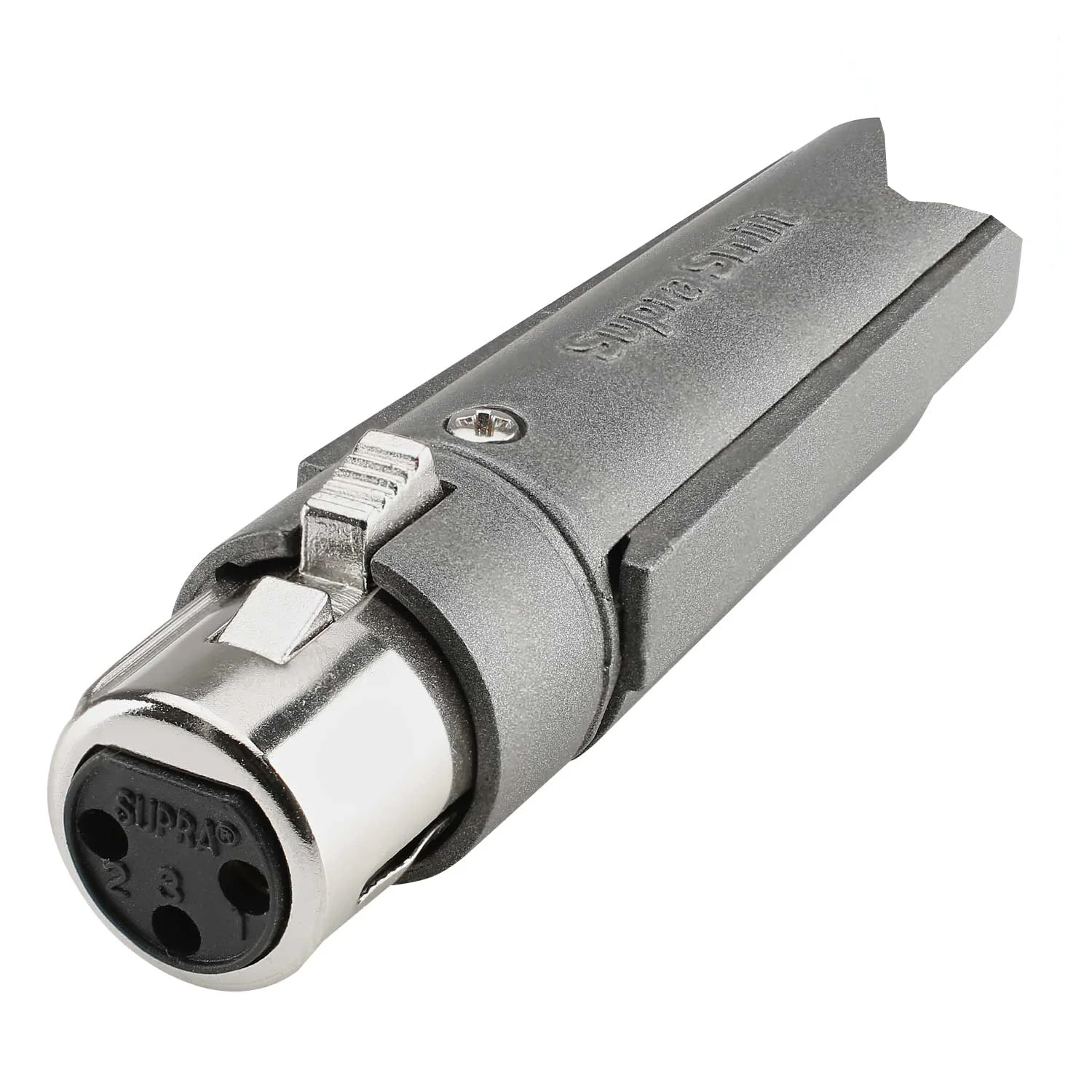 XLR-High End Kabelbuchse m. verg. Kont.