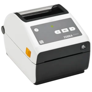 Zebra ZD420t Healthcare, 8 Punkte/mm (203dpi), VS, RTC, EPLII, ZPLII, USB, BT, WLAN, weiß