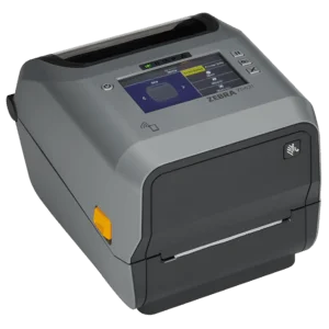 Zebra ZD621R, 12 Punkte/mm (300dpi), Cutter, Disp. (Farbe), RTC, RFID, USB, USB-Host, RS232, BT (BLE), Ethernet, grau