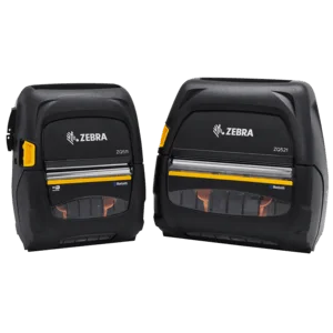 Zebra ZQ500 Serie, 8 Punkte/mm (203dpi), Display, BT, WLAN, erw. Akku