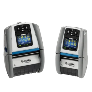 Zebra ZQ620 Healthcare, BT, WLAN, 8 Punkte/mm (203dpi), LTS, Disp., EPL, ZPL, ZPLII, CPCL