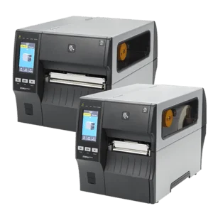 Zebra ZT411, 8 Punkte/mm (203dpi), Peeler, Disp. (Farbe), RTC, EPL, ZPL, ZPLII, USB, RS232, BT, Ethernet