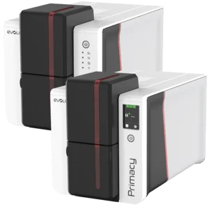 Evolis Primacy 2, einseitig, 12 Punkte/mm (300dpi), USB, Ethernet, Kit (USB)