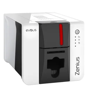 Evolis Zenius 2, einseitig, 12 Punkte/mm (300dpi), USB, Ethernet