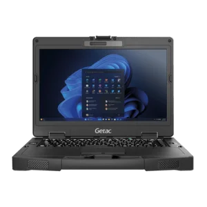 Getac S410G5, 35,5cm (14''), QWERTZ (DE), GPS, USB, USB-C, RS232, BT, Ethernet, WLAN, Intel Core i5, SSD, Win. 11 Pro