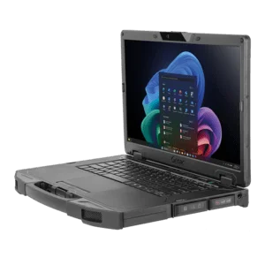 Getac S510AD, 39,6cm (15,6''), Full HD, QWERTZ (DE), USB, USB-C, BT, Ethernet, WLAN (Wi-Fi 7), Ryzen AI 5 340, SSD, Win. 11 Pro, schwarz