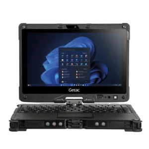 Getac V110 G4, 29,5cm (11,6''), QWERTZ (DE), GPS, Chip, USB, RS232, BT, Ethernet, WLAN, 4G, SSD, Win. 10 Pro