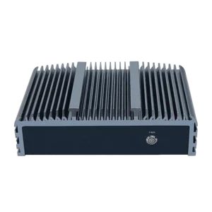 HiStone POS BOX, HK600U, USB, poweredUSB, RS232, Ethernet, Intel Core i3, SSD, grau, silber