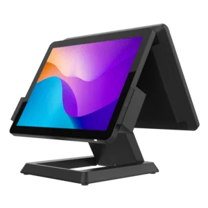 HiStone HERO II, HK578, 38,1cm (15''), USB, poweredUSB, RS232, 5.0, Ethernet, Intel Celeron J, SSD, dunkelgrau