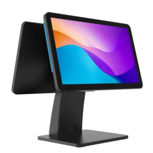 HiStone LUNA X, HK568U, 39,6cm (15,6''), Full HD, USB, poweredUSB, RS232, Ethernet, WLAN, Intel Core i3, SSD, schwarz