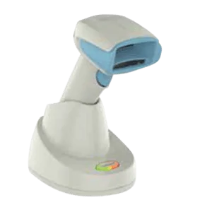 Battery free, BT, 2D, HD, Kit (USB), weiß