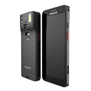 Honeywell CT37, 2D, SR, Projected Capacitive, hot-swap, PTT, USB-C, BT (BLE), WLAN, 5G, NFC, Android, GMS, weiß