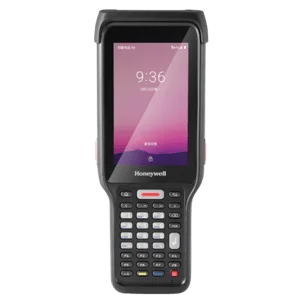 Honeywell ScanPal EDA61K, 2D, EX20, 10,5cm (4''), Num., GPS, USB, BT, WLAN, Android, Kit (USB), GMS