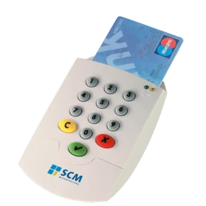 Identive SPR332 v2.0, USB, weiß