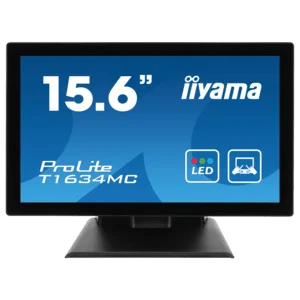 iiyama ProLite T1633MSC-B1, 39,6cm (15,6''), Projected Capacitive, 10 TP, Full HD, USB, Kit (USB), schwarz