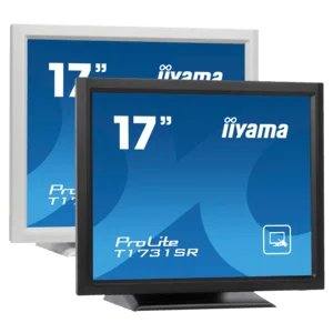 iiyama ProLite T1732MSC-B1SAG, 43,2cm (17''), Projected Capacitive, 10 TP, Kit (USB), schwarz