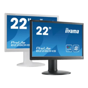 iiyama ProLite XUB2292HSU-B6, 54,6cm (21,5''), Full HD, USB, Kit (USB), schwarz