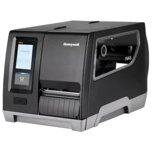 Honeywell PM45C, long door, 8 Punkte/mm (203dpi), Rewind, LTS, Disp., USB, USB-Host, RS232, Ethernet