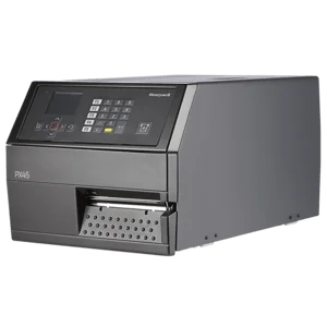 Honeywell PX45, 8 Punkte/mm (203dpi), Peeler, Rewind, LTS, Disp. (Farbe), RTC, Ethernet, Multi-IF