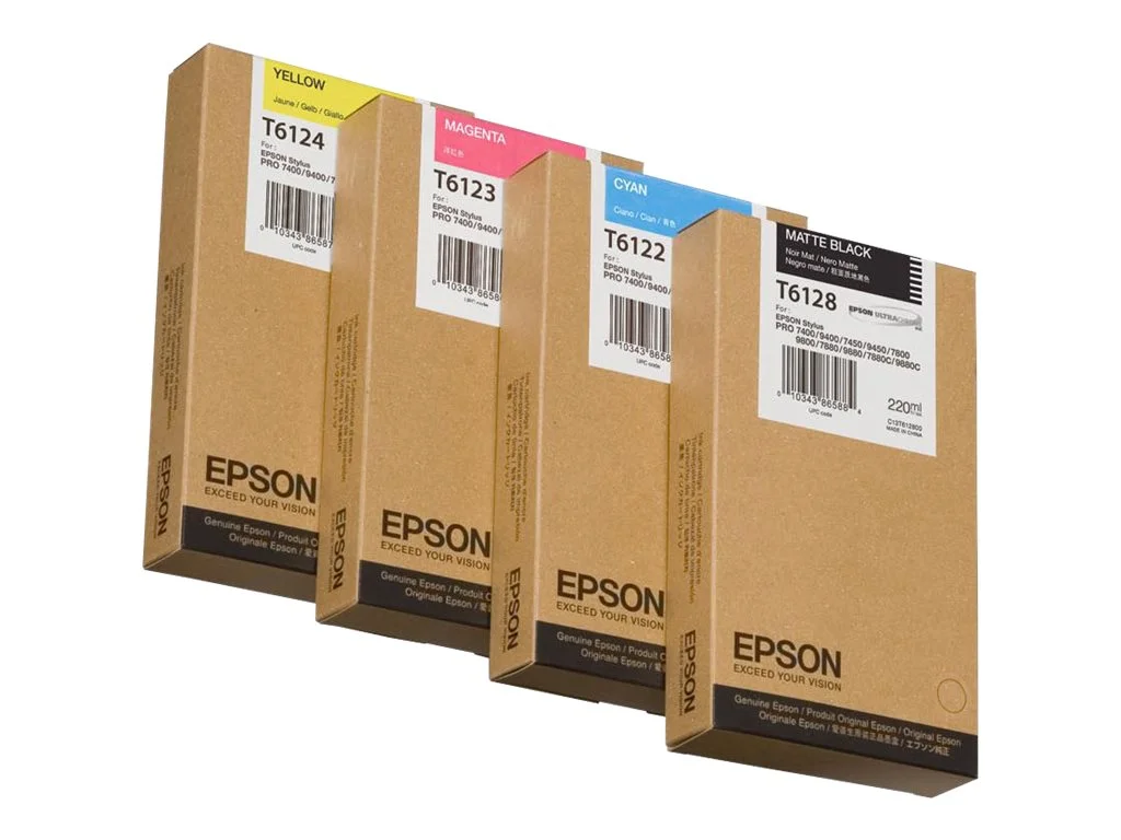 EPSON Tinte cyan Stylus Pro 7400 7450
