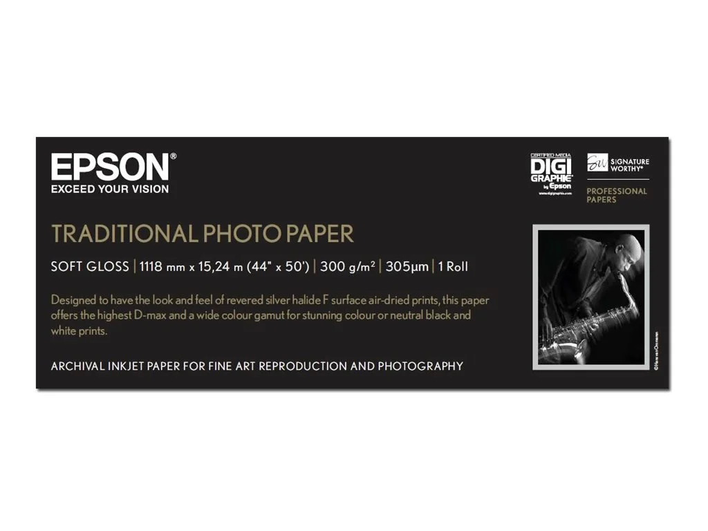 EPSON Traditional Photo Paper