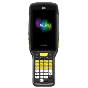 M3 Mobile UL20F, 2D, LR, SE4850, BT, WLAN, NFC, Func. Num., GMS, Android