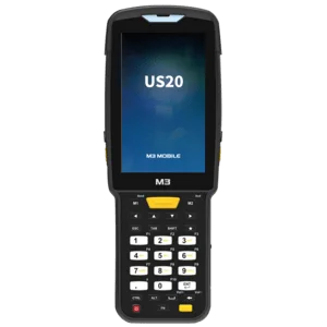 M3 Mobile US20W, 2D, SE4770, BT, WLAN, NFC, Func. Num., Android