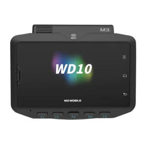 M3 Mobile WD10, 10,5cm (4''), Projected Capacitive, USB-C, BT, WLAN, NFC, Android