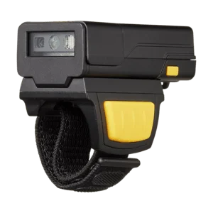 M3 Mobile WR15, SE4107, Ringtrigger, Wriststrap, Neckstrap, 2D, BT (BLE), NFC, Kit, RB, schwarz