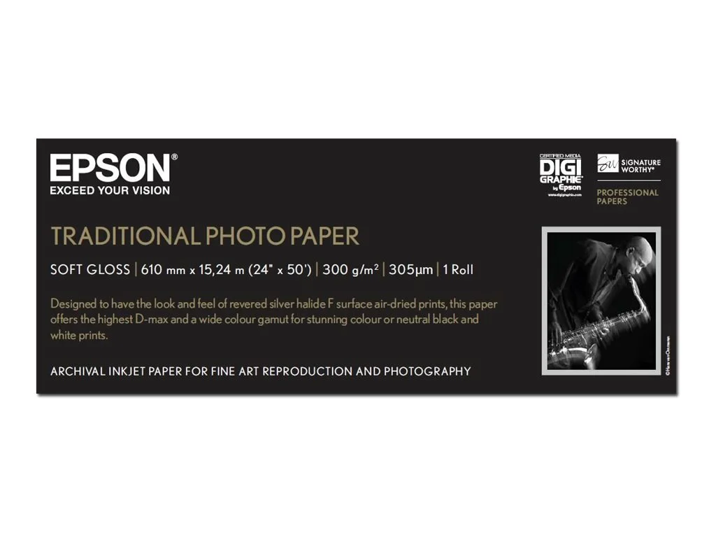 EPSON Traditional Photo Paper