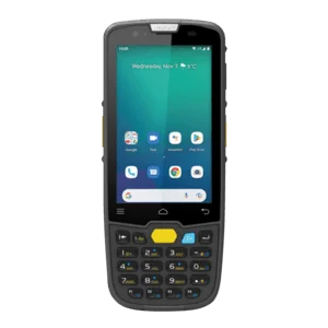 Newland MT6757, 2D, 10,5cm (4''), GPS, hot-swap, USB-C, BT (BLE, 5.0), WLAN, 4G, NFC, Android, Kit, GMS