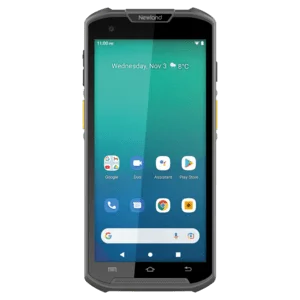 Newland MT93, Pro,, 2D, 14cm (5,5''), GPS, USB-C, BT, WLAN, 4G, NFC, Android, Kit, GMS