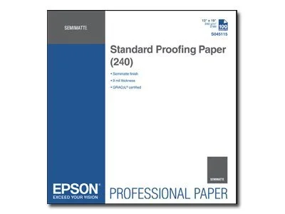 EPSON Standard Proofing Paper