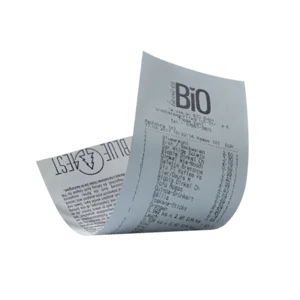 Bonrollen Thermo Blue4est, Thermopapier, 57 mm, 15 m, Bonrolle