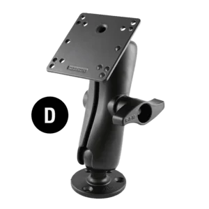 RAM Mounts Schraubklemmen-Set