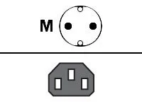 LENOVO ISG TS Line Cord C13 to CEE7-VII