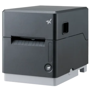 Star mC-Label3, CloudPRNT, Etiketten, Bonrolle, 8 Punkte/mm (203dpi), Cutter, linerless, USB, USB-C, Ethernet, grau